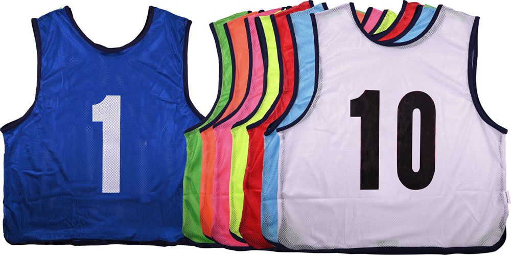 エバニュー Evernew メッシュビブスJr1-10 体育 授業 体育授業 体つくり 部活 運動 ビブス EKB403 100 赤