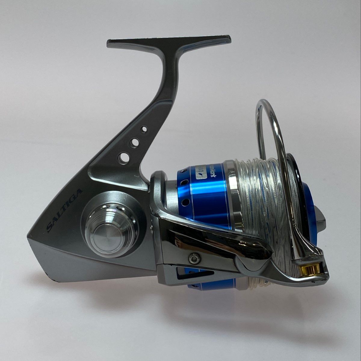 DAIWA - §§DAIWA ダイワ ソルティガZ600ST スピニングリール 程度B スプール付け替え DAIWA ダイワ ソルティガZ600ST スピニングリール 程度B
