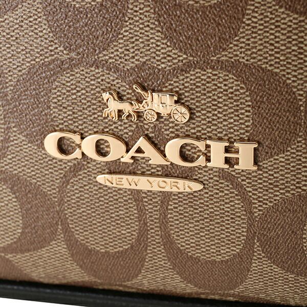 新品 コーチ COACH ショルダーバッグ エリー ファイルバッグ カーキ COACH - 新品 コーチ COACH ショルダーバッグ エリー ファイルバッグ
