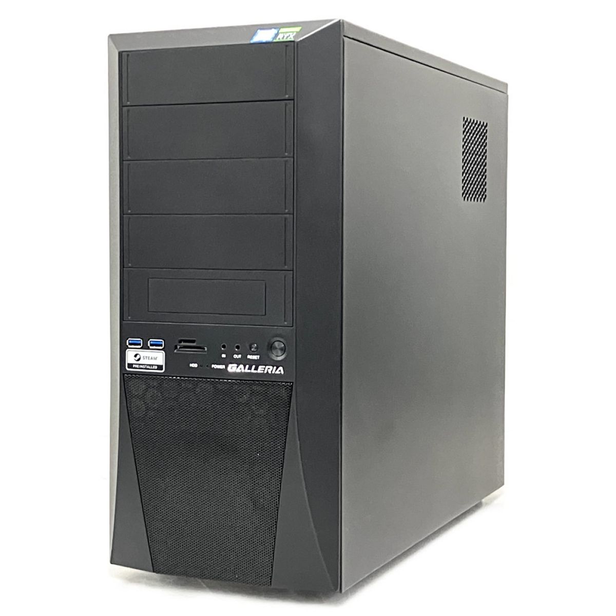Thirdwave Dospara GALLERIA XF ゲーミング デスクトップ PC i7