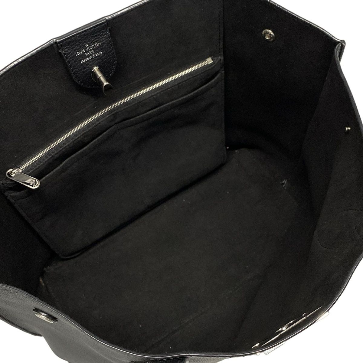 正規品　ルイヴィトン　ロックミー　ゴー　ノワール　トートバッグ M55028 1240001016855_3.jpg