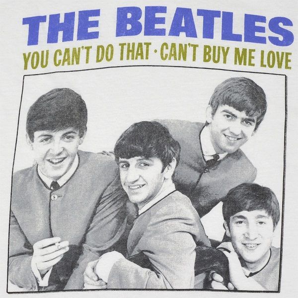 THE BEATLES ビートルズ You Can't Do That Tシャツ - メルカリ