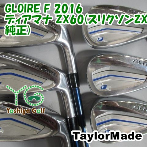 アイアン テーラーメイド GLOIRE F 2016/ディアマナ ZX60