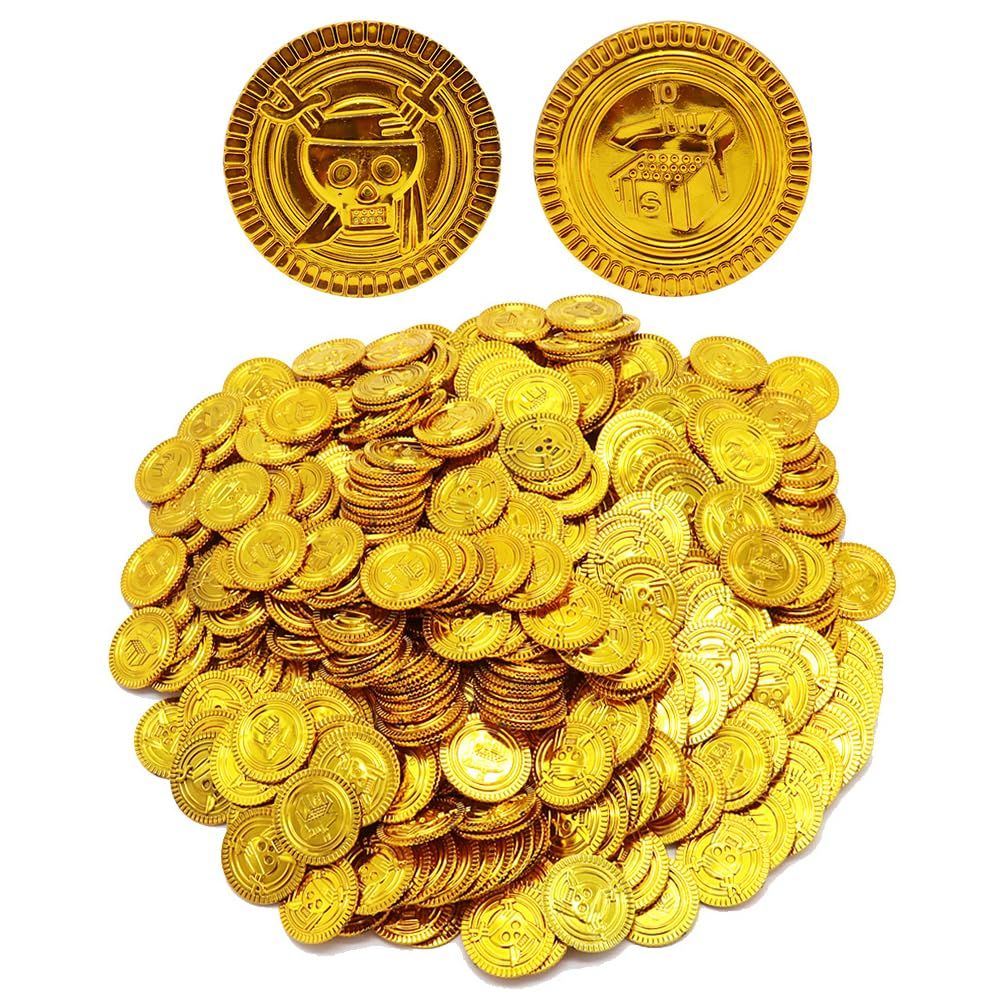 FUPUTWO] 金貨 アンティーク コイン カジノ 宝箱 ゴールド お金 古銭 海賊 300枚 (ゴールド) [ゴールド] - メルカリ