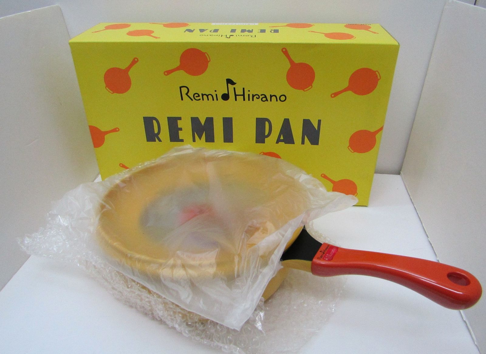 未使用　REMI PAN　レミパン　イエロー　24cm　RHF-200 平野レミ公式】レミパン イエロー 24cm RHF-221 オール熱源対応