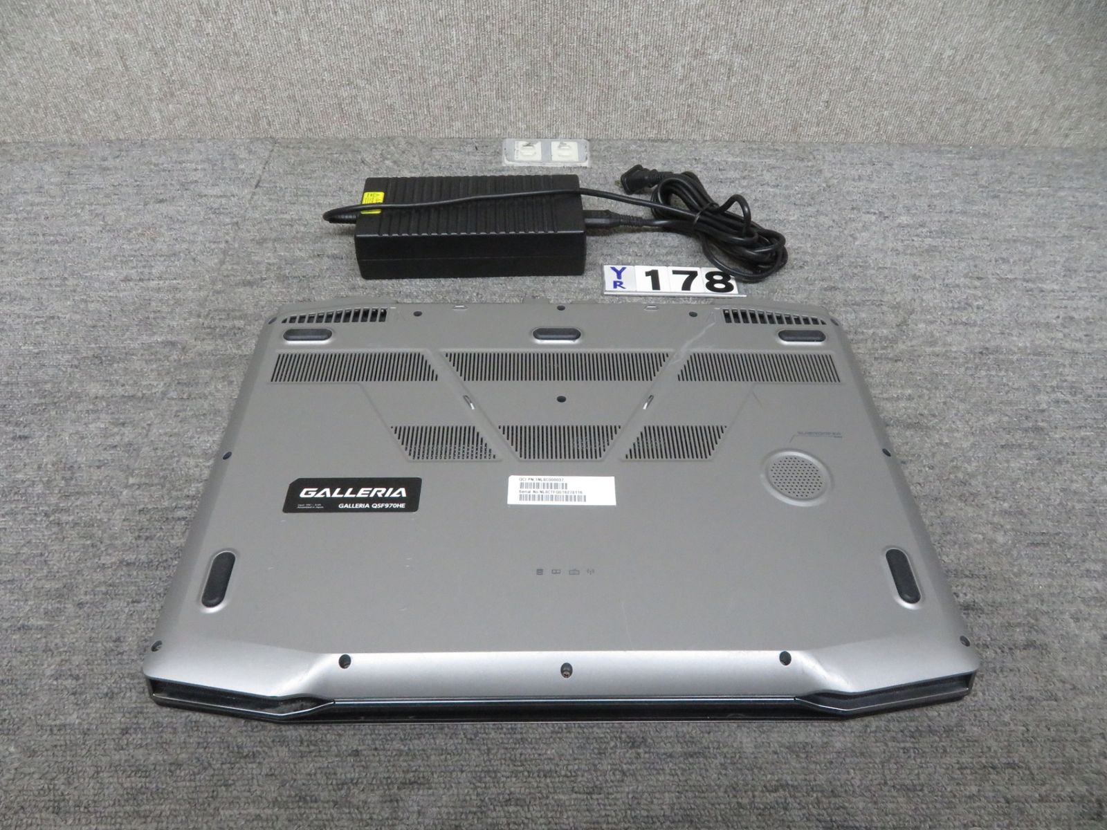 ゲーミングPC】◇GALLERIA QSF970HE/ 15.6型/高性能Core i7 ゲーミングPC】◇GALLERIA QSF970HE/ 15.6型/高性能Core i7