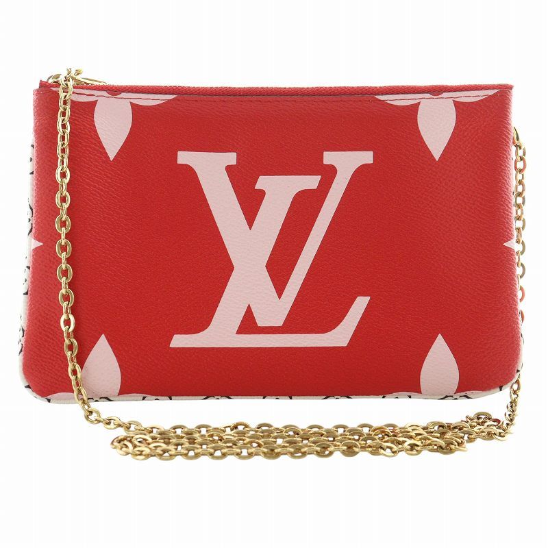 ルイヴィトン ジャイアント ドゥーブル ジップ M67561 ショルダーバッグ 楽天市場】【バッグ】LOUIS VUITTON ルイ ヴィトン モノグラム