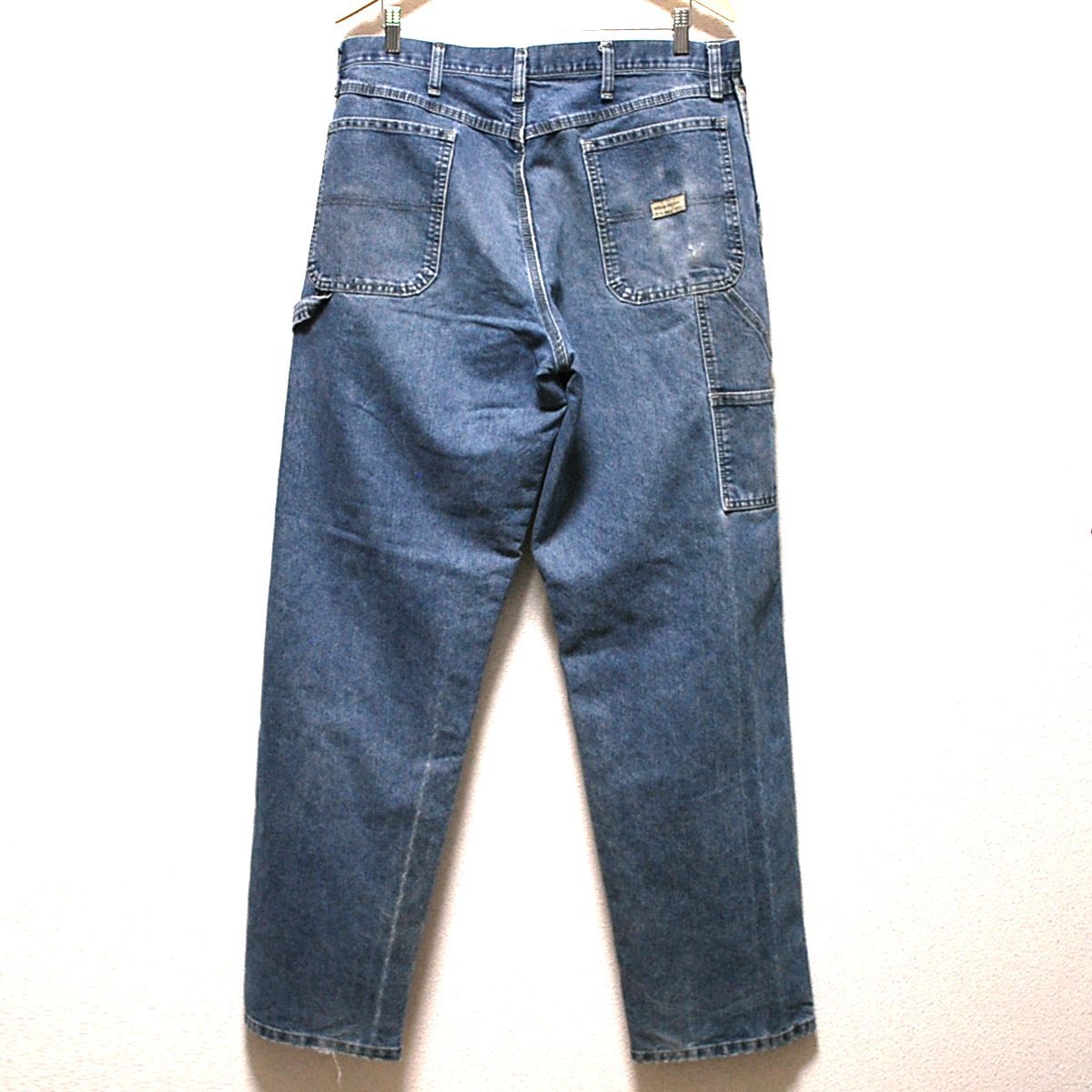 Wrangler (ラングラー) AUTHENTIC ISSUE デニムペインターパンツ 