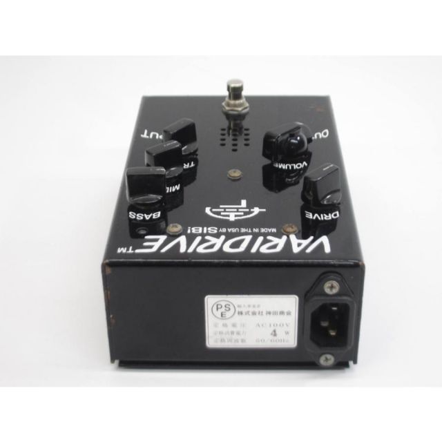 希少品】SIB VARIDRIVE ギターエフェクター 希少品】SIB VARIDRIVE