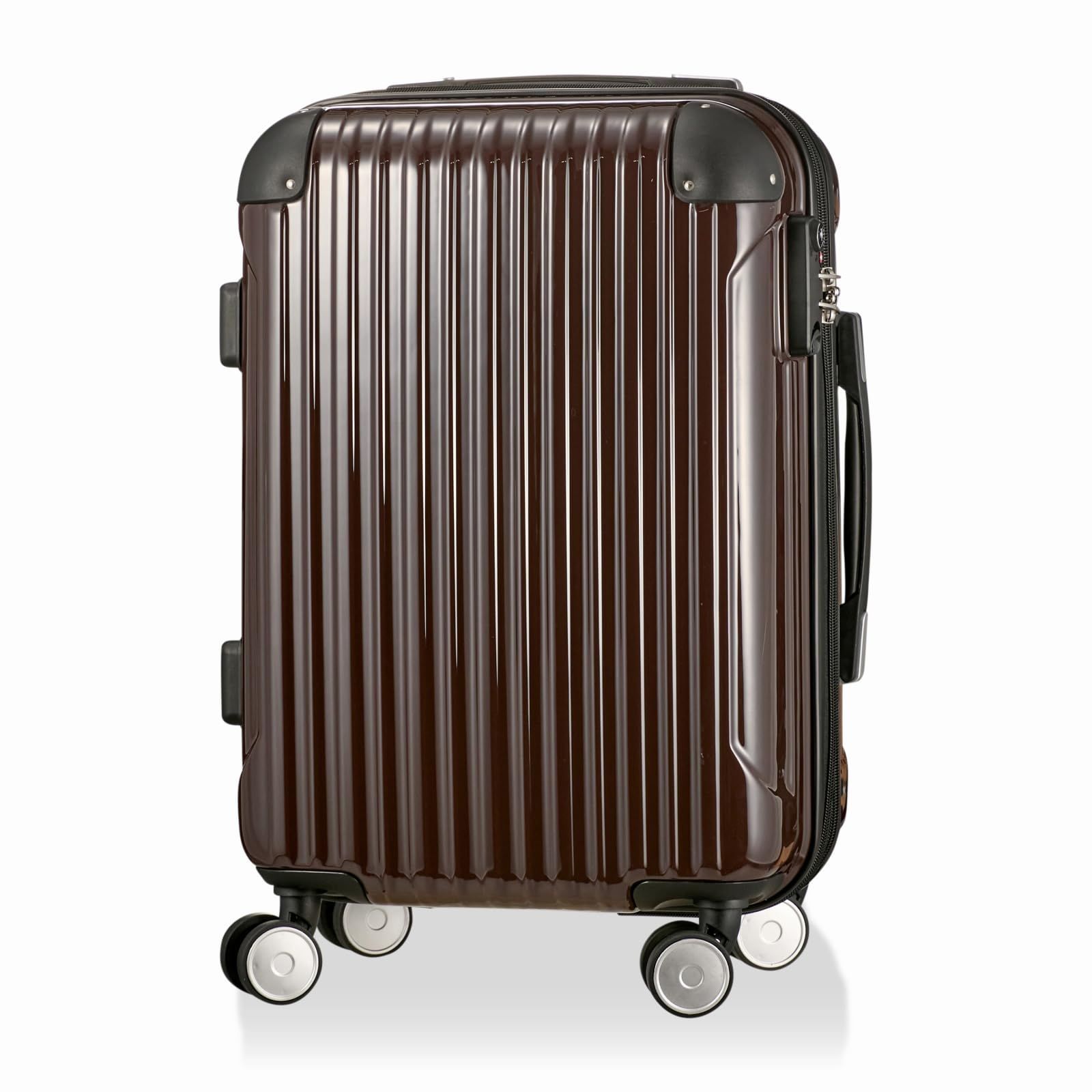 ゼロハリバートン スーツケース 2輪 GEO Aluminum ブロンズ色 美品