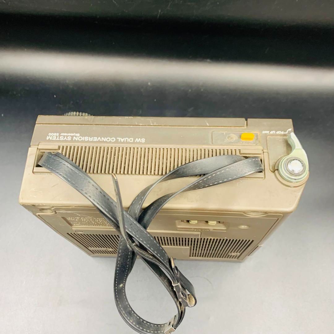 SONY ICF-5900 スカイセンサー マルチバンドレシーバー - メルカリ