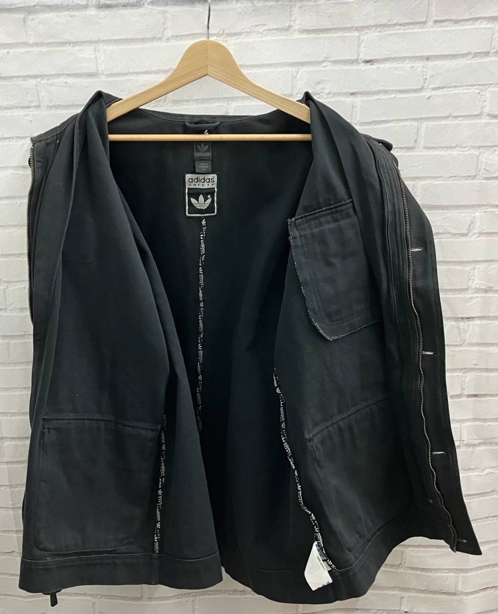 adidas / アディダス / ADIDAS SAFETY Work Jacket / Lサイズ
