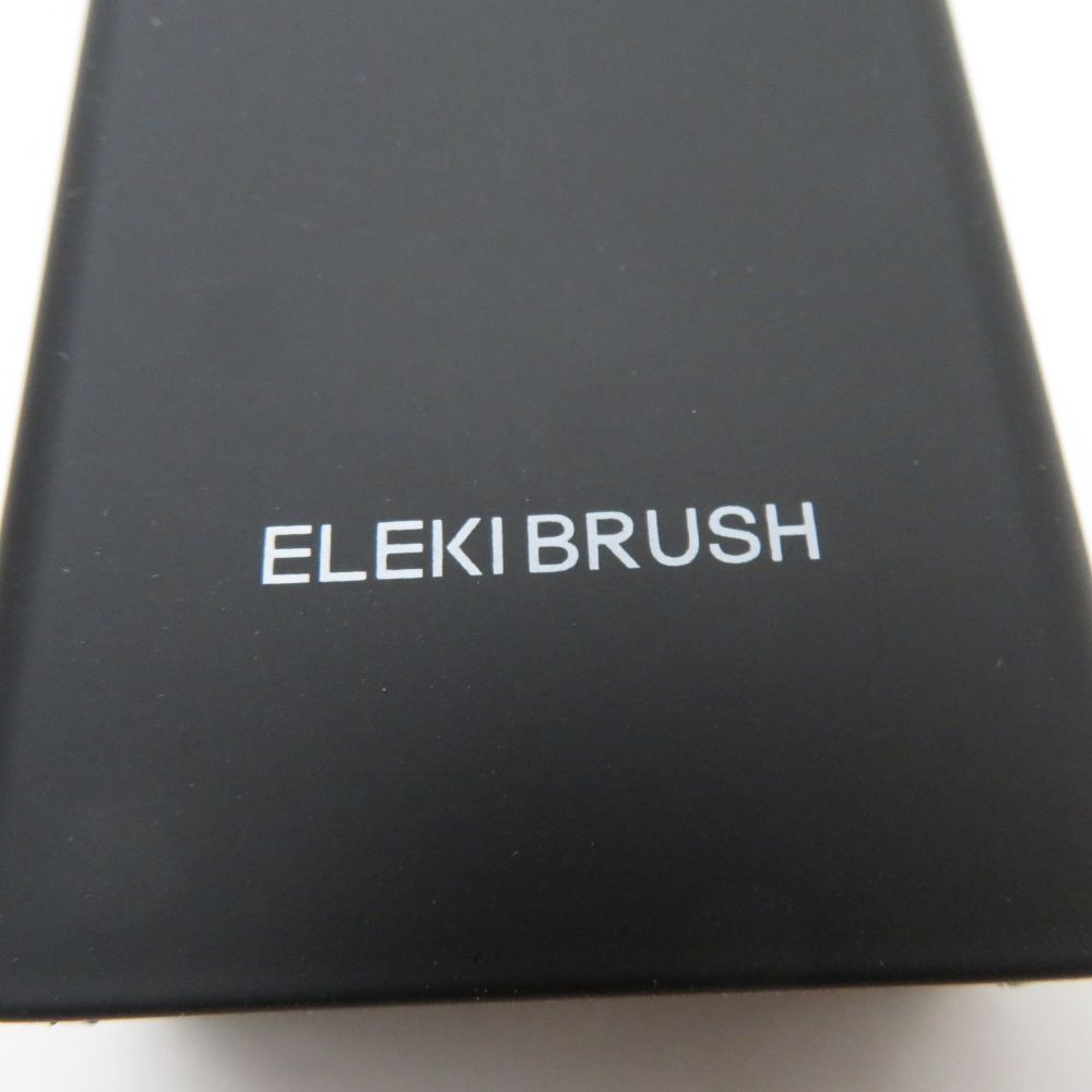 美品 Brighte ブライト ELEKI BRUSH エレキブラシ ブラシ型美顔