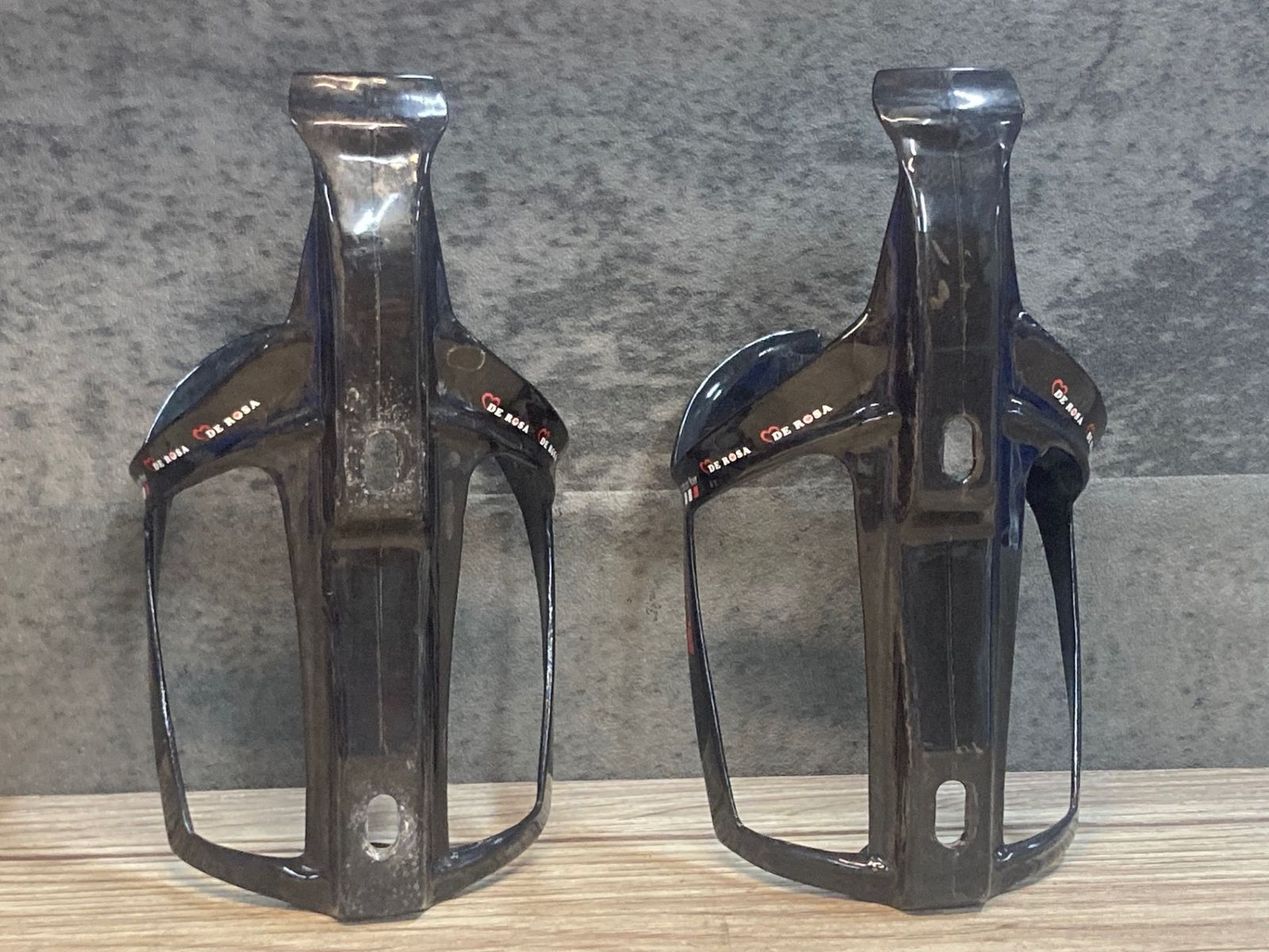 JK636 エリート ELITE DE ROSA カーボン ボトルケージ 2個セット