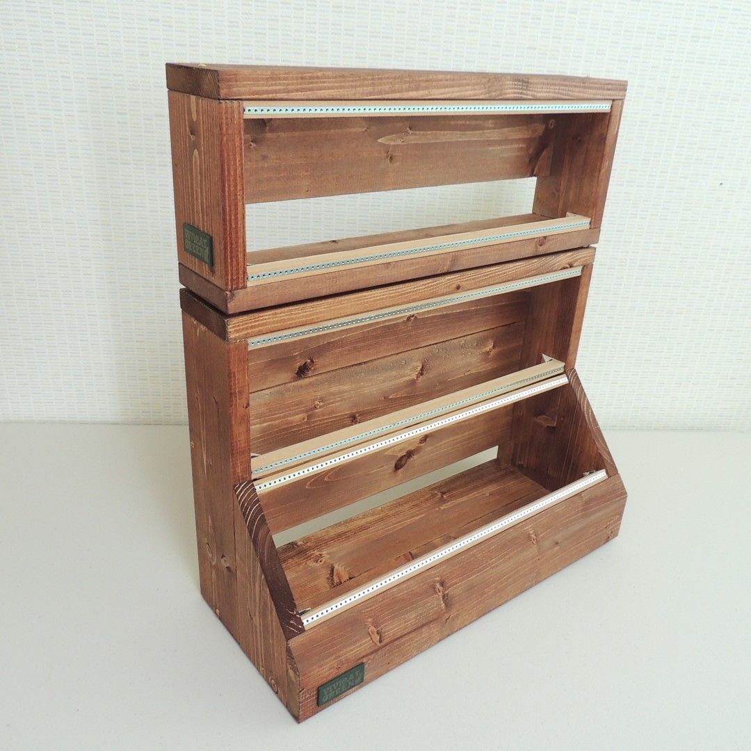 モジュラーシンセ 3U 84HP Eurorack Modular Wood Case VG-847