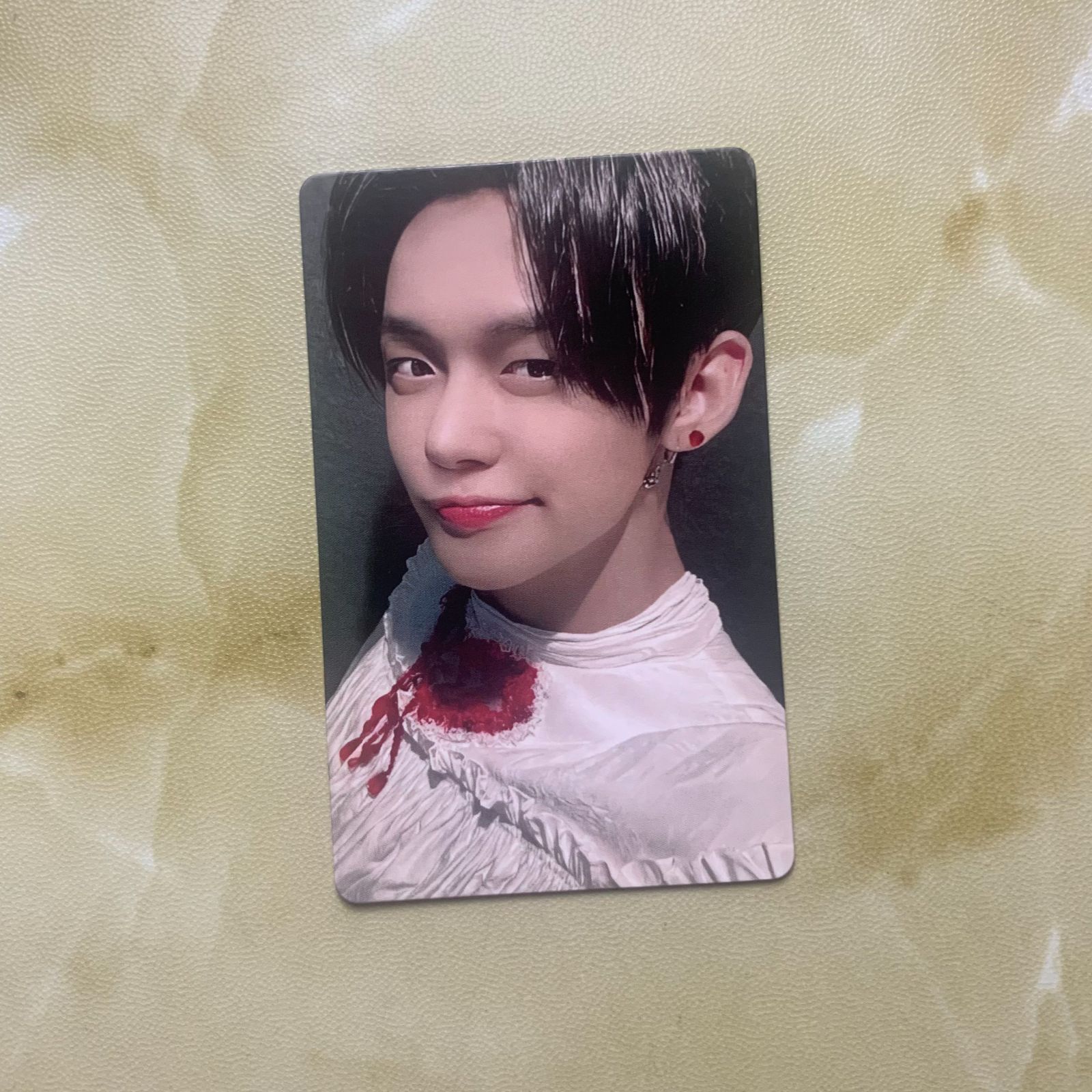 ヨンジュン　アンケート　トレカ TXT♡ヨンジュン♡アンケートトレカ