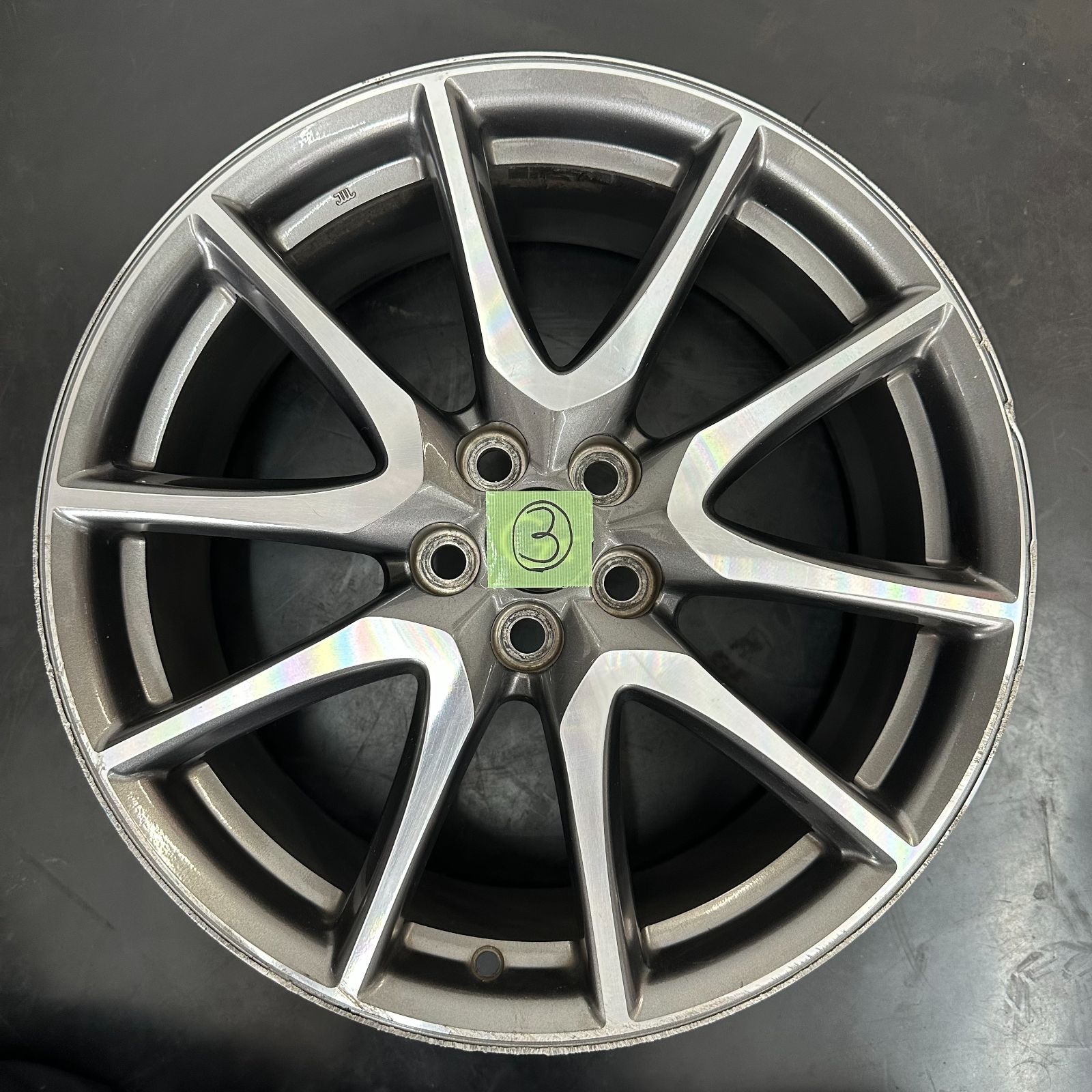 TOYOTA トヨタ プリウス G's 純正 中古ホイール18インチ TOYOTA トヨタ プリウス G's 純正 中古ホイール 4本 7.5J 18