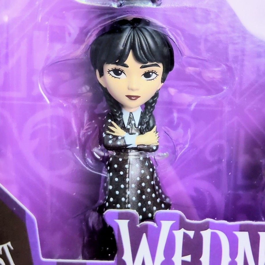 ウェンズデー Toys Jada Wednesday Diecast Figure METALFIGS ) ( JADA RC 箱入 ROBOTROBOT ラジコン TOYS Car