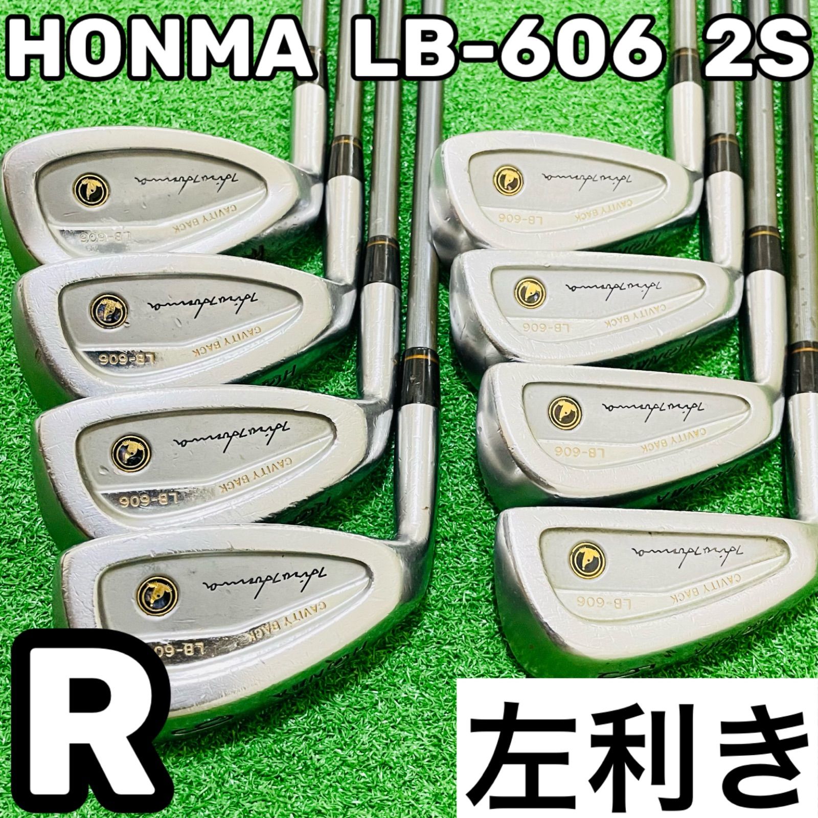 レフティ | HONMA直営オンラインショップ 9141 本間ゴルフ HONMA