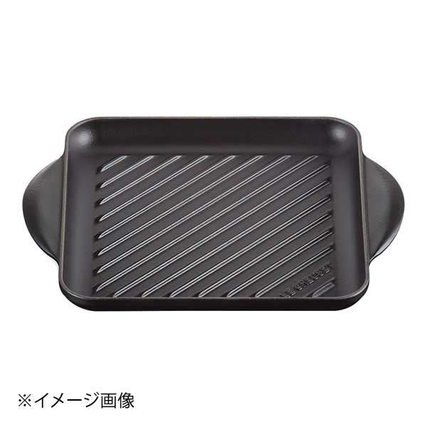【新品】ル・クルーゼ グリル・カレ 20205 24cm マットブラック