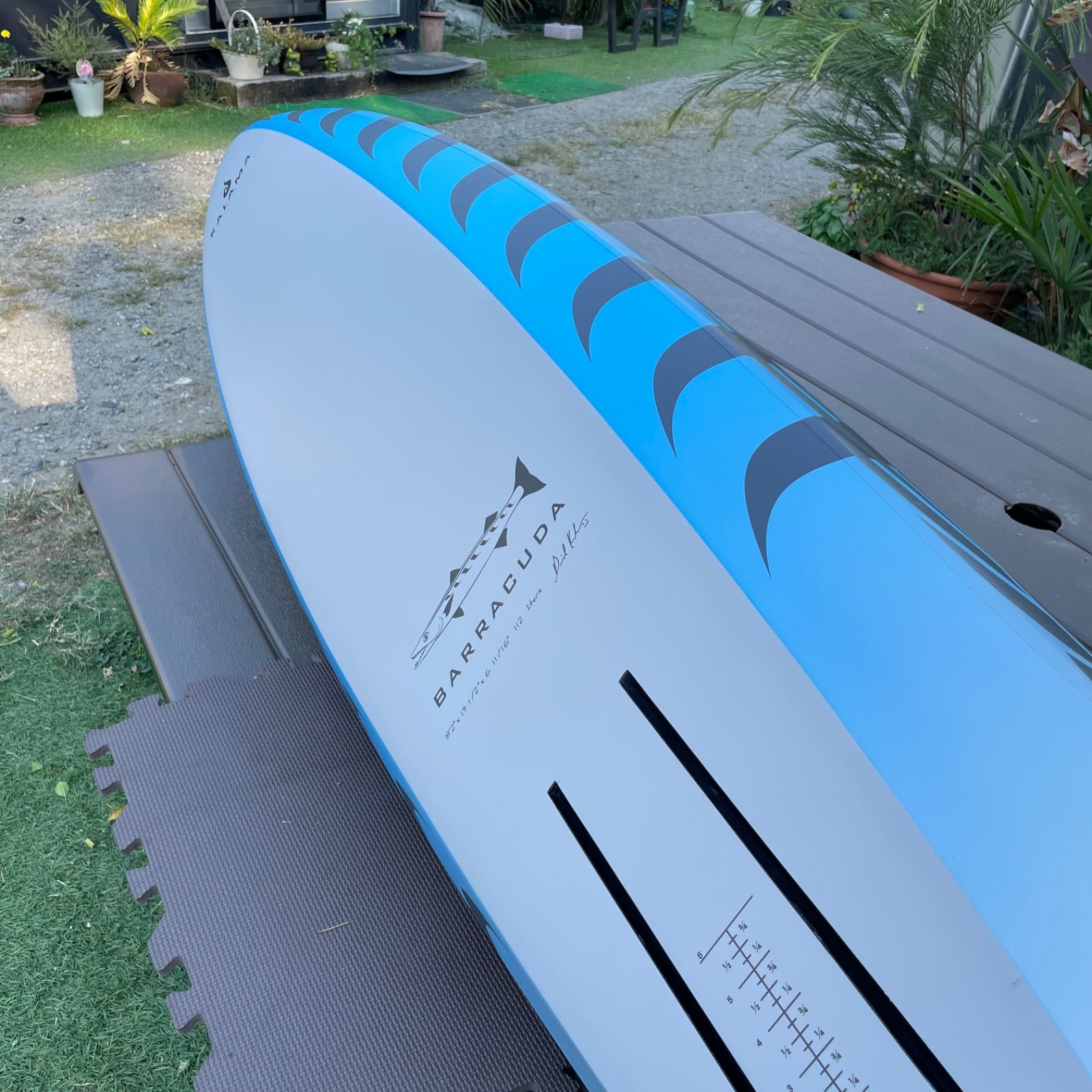 barracuda V1 大　バラクーダ　KALAMA performance barracuda V1 大 バラクーダ KALAMA performance V1 BARRACUDA