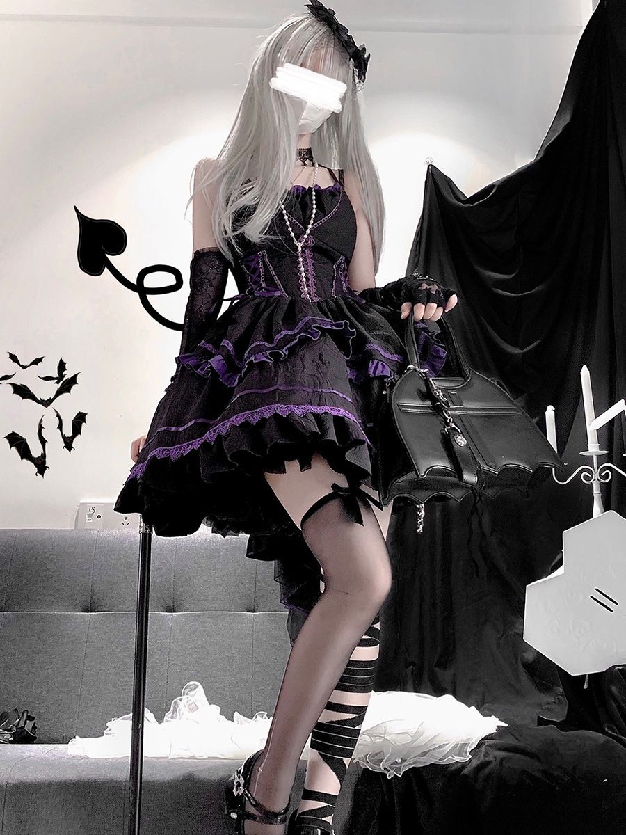 コスプレ　ドレス　 オリジナル ワンピース 洋装 jsk 星【新品未使用】2025新作 Lolita オリジナルデザイン JSK