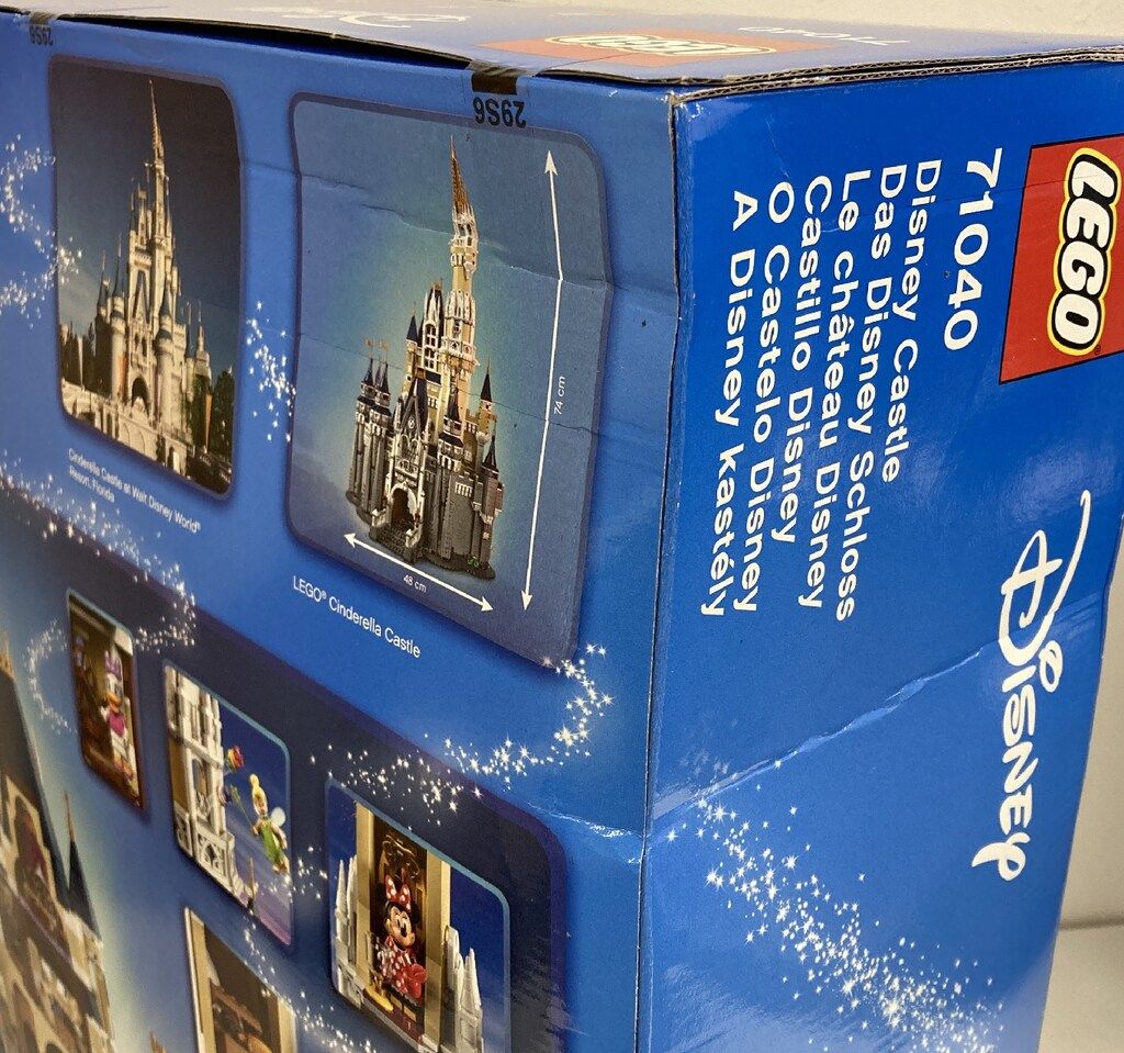 専用出品 LEGO (BUILDING TOY) DISNEY CASTLE 71040 - メルカリ
