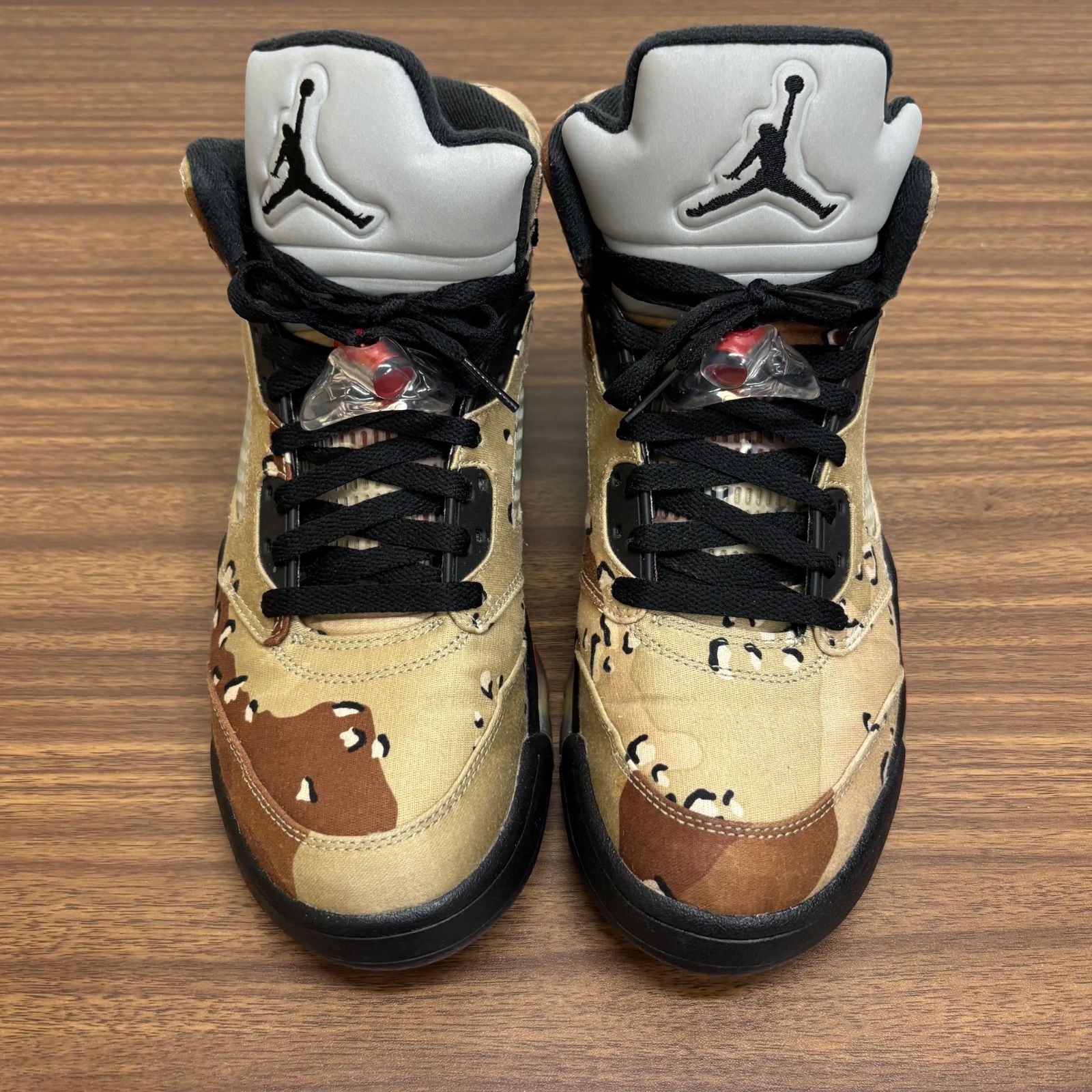 ◎ NIKE AIR JORDAN 5 aj5 supreme コラボ デザートカモ 27cm