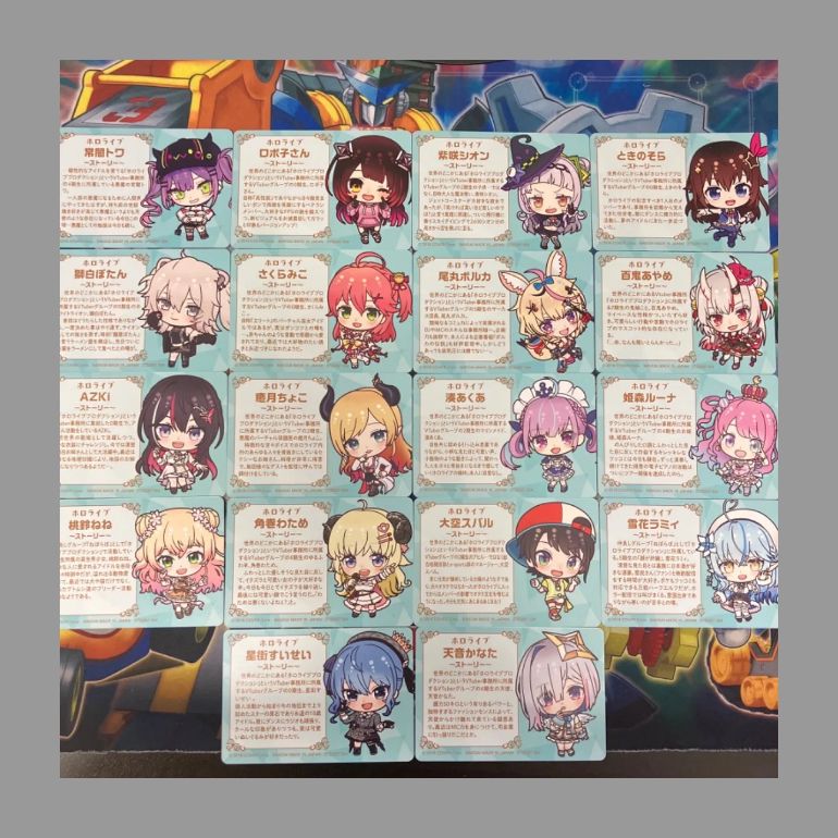 カードダス ホロライブ hololive Vol.4 全40種 フルコンプ【C9