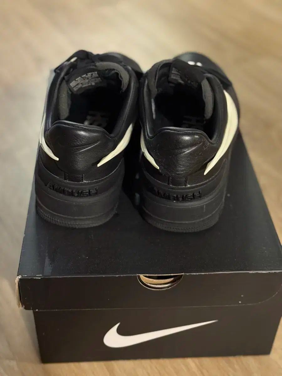 NIKE ナイキ x アンブッシュ エアフォース 黒 270