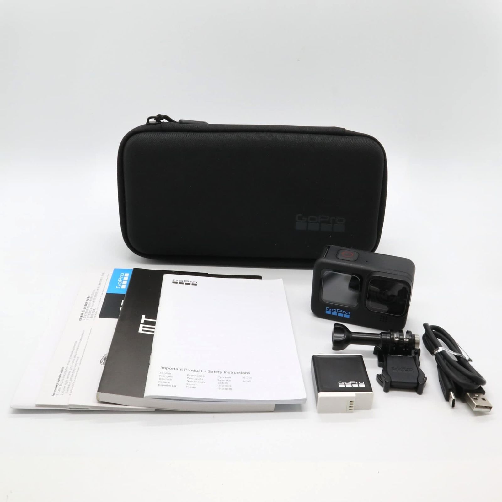 上 GOPRO HERO11 Black ゴープロ ヒーロー アクションカメラ k3089