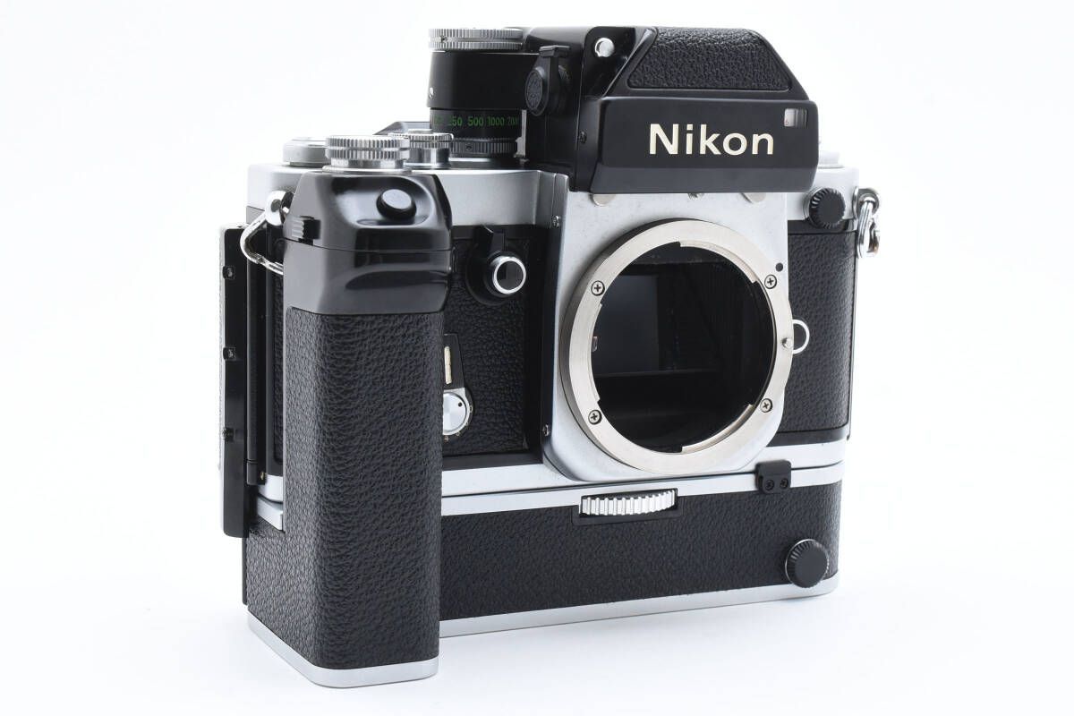 ☆外観美品・露出計OK☆ ニコン Nikon F2 フォトミック シルバー