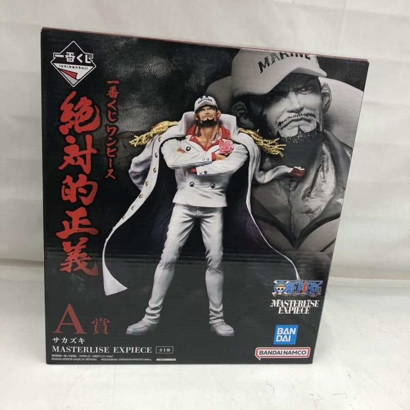 ワンピース サカズキ MASTERLISE EXPIECE A賞　開封品 一番くじ ワンピース 絶対的正義 A賞 サカズキ MASTERLISE