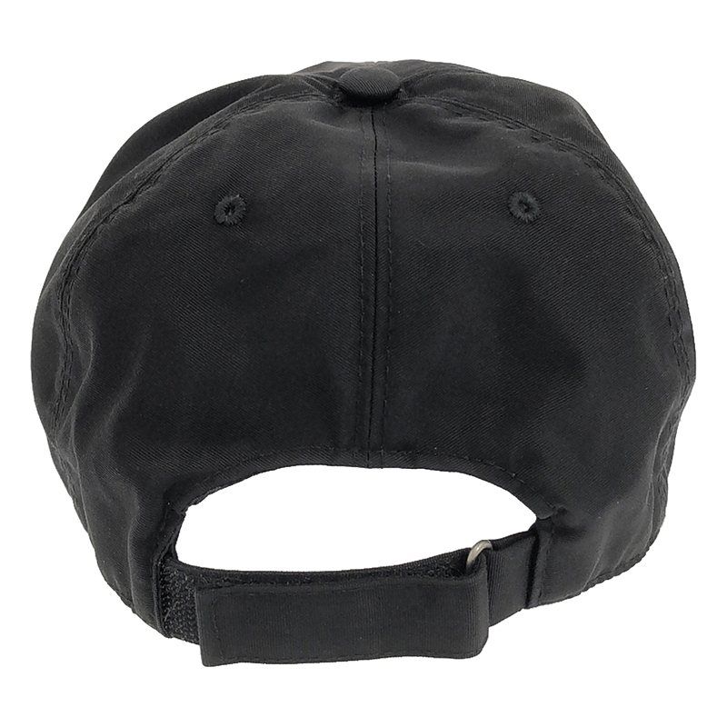 【美品】  GIVENCHY / ジバンシィ | SPLIT PRINT CAP  スプリットプリント ロゴ キャップ | ブラック | メンズ 美品】 GIVENCHY / ジバンシィ | SPLIT PRINT CAP スプリットプリント