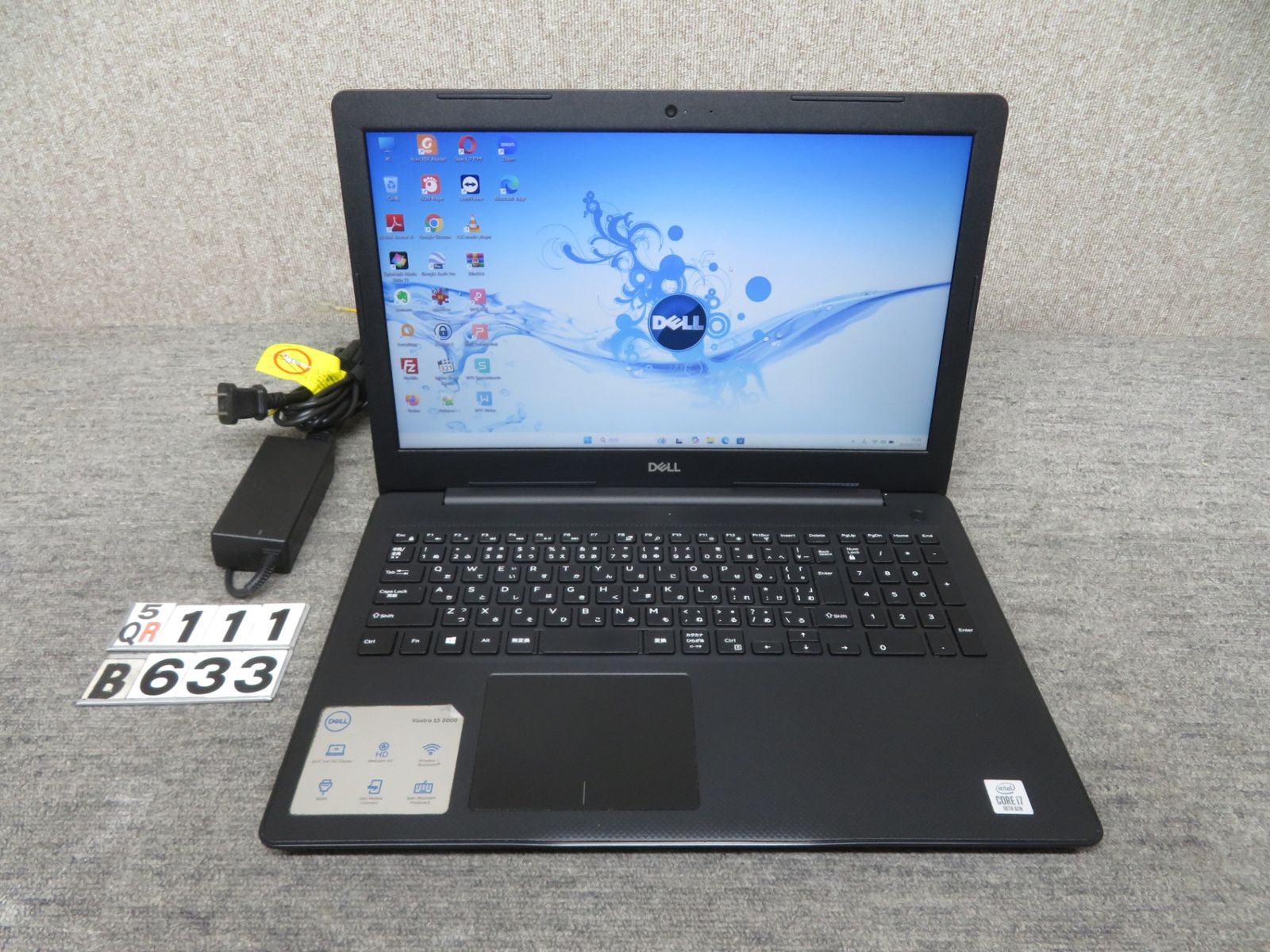 爆速！超美品 LIFE BOOK AH56/E 15.6インチCore i7 メモリー8GB SSD 240GB（新品）Win10 pro Office 2019 pro搭載 ブルーレイドライブ WiFi Webカメラ装備 爆速！超美品 LIFE BOOK AH56/E 15.6インチCore i7 メモリー8GB SSD