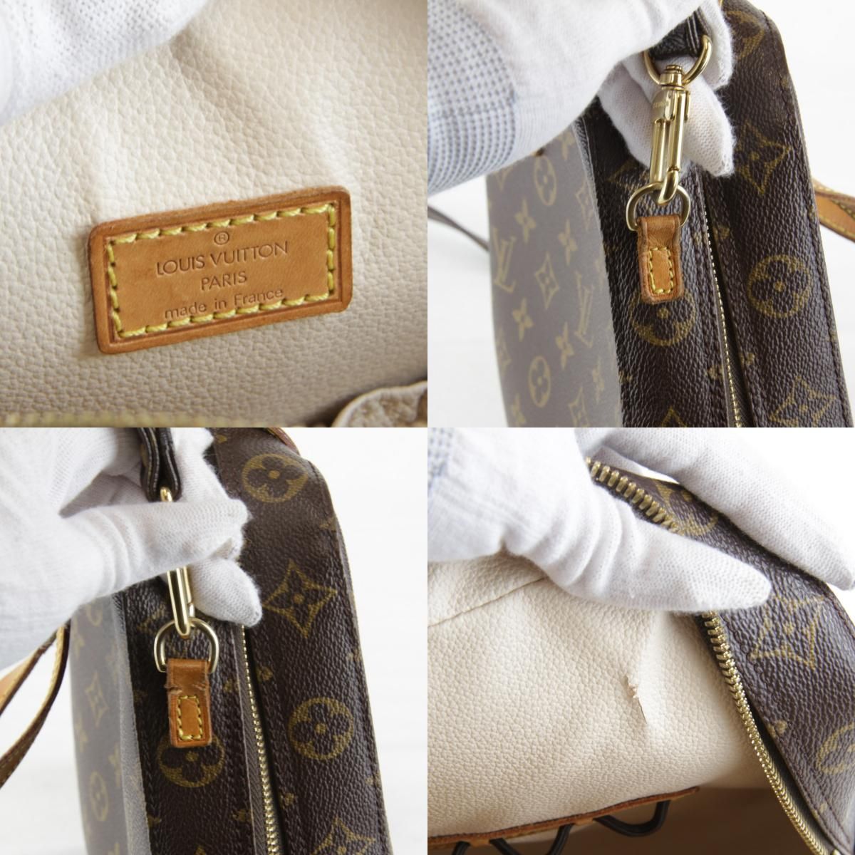 『USED』LOUIS VUITTON【ルイ・ヴィトン】 M47500/ARA0062 ハンドバッグ 2way スポンティーニ ショルダーバッグ モノグラムキャンバス レディース USED』LOUIS VUITTON【ルイ・ヴィトン】 M47500/ARA0062 ハンドバッグ