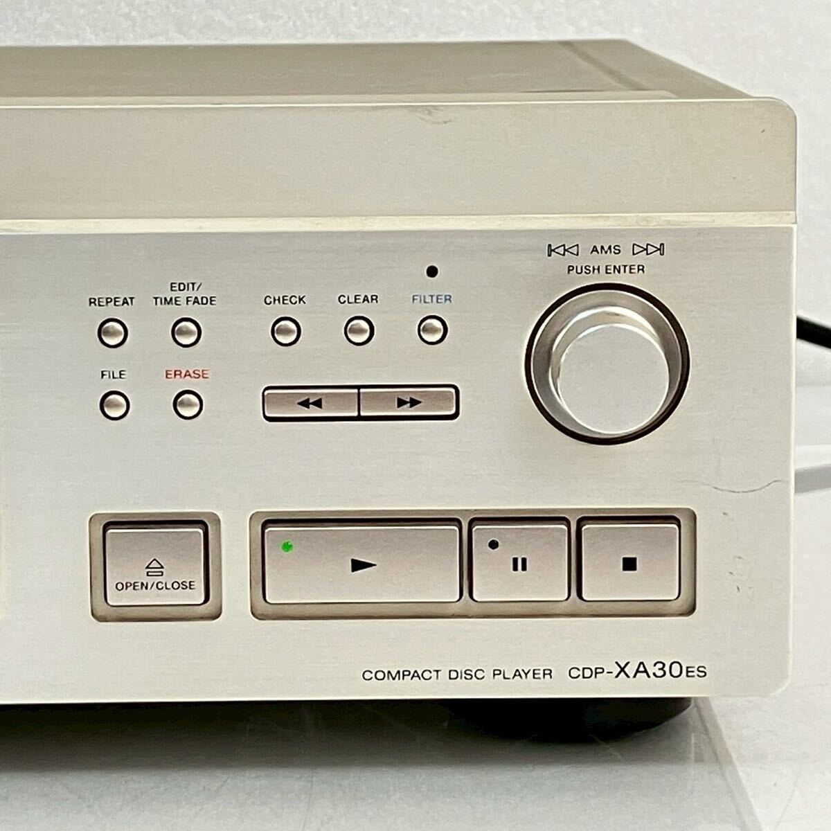 CDプレーヤー オーディオ機器