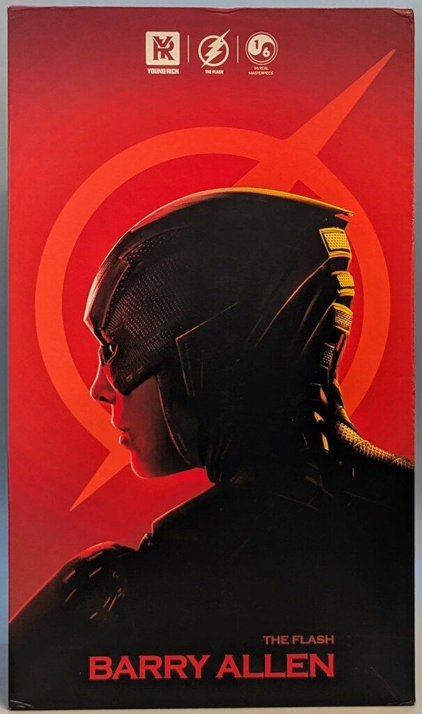 YOUNGRICH 1|6 REAL MASTER PIECE BARRY ALLEN