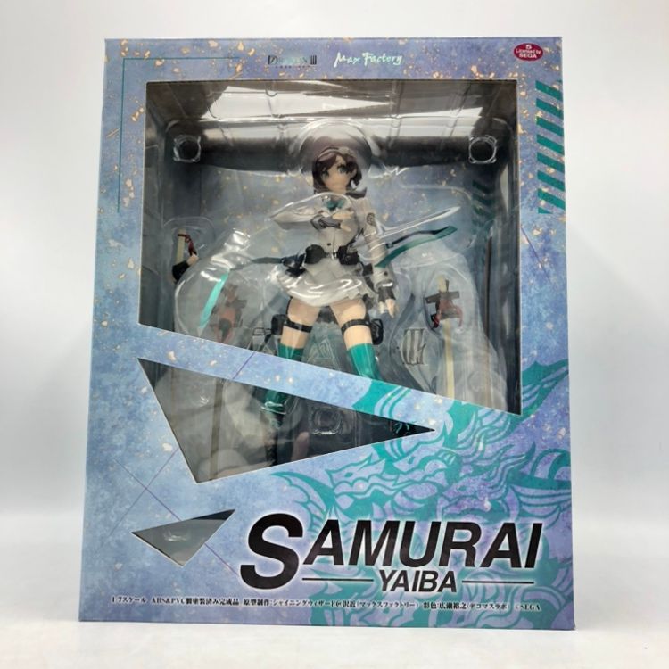 サムライ(ヤイバ) 「セブンスドラゴンIII code：VFD」 フィギュア Amazon | セブンスドラゴンIII code:VFD サムライ(ヤイバ) 1/7