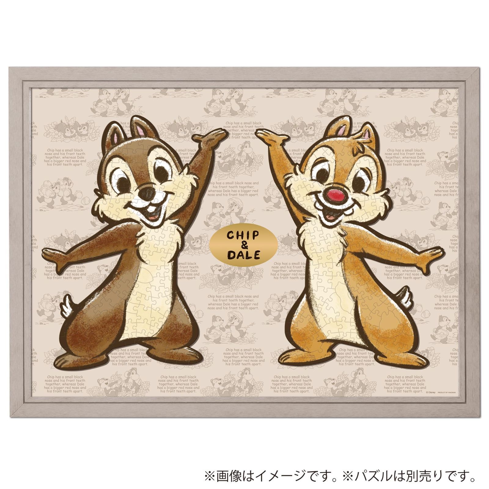 ディズニー チップ-デール