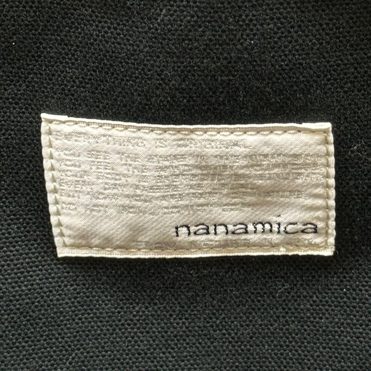 定価29700円 nanamica Tote Bag L コットンナイロン トートバッグ 