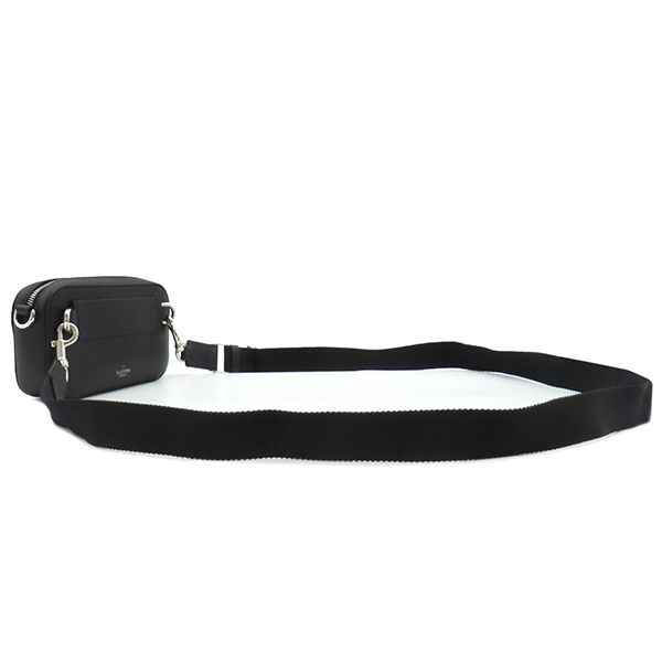 極美品✨ ヴァレンティノ VLTNロゴ ラバーブレスレット ブラック 保存袋付き Valentino Garavani V LOGO ブレスレット - Nero & Crystal