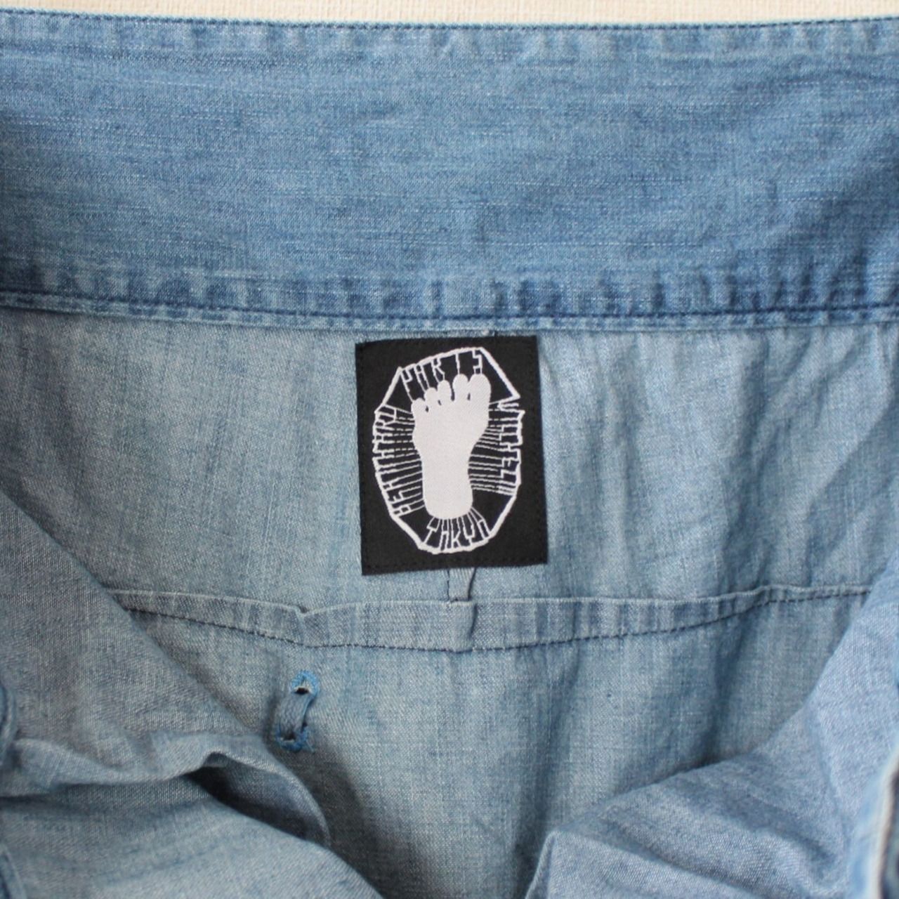 BERNHARD WILLHELM ベルンハルトウィルヘルム ライトオンスデニム 変形