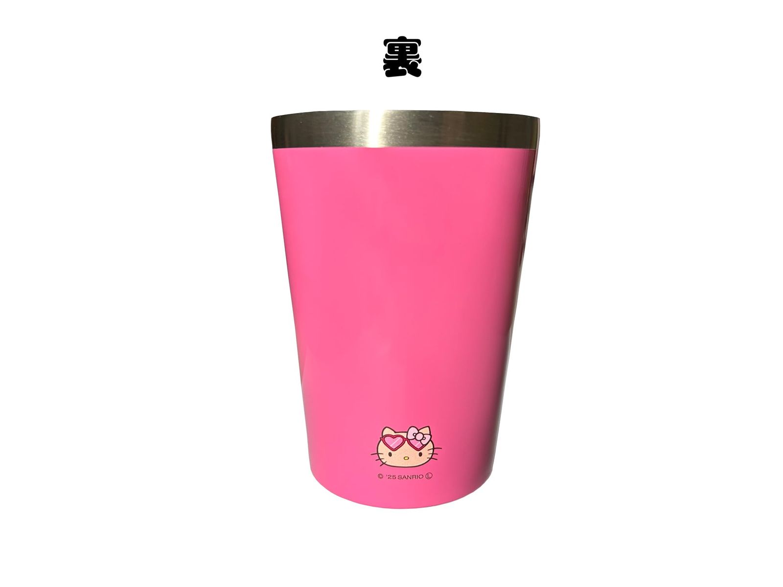 ハローキティ ステンレスタンブラー 2種 ハローキティ ステンレスタンブラー 450ml/16oz 【 色：ピンク