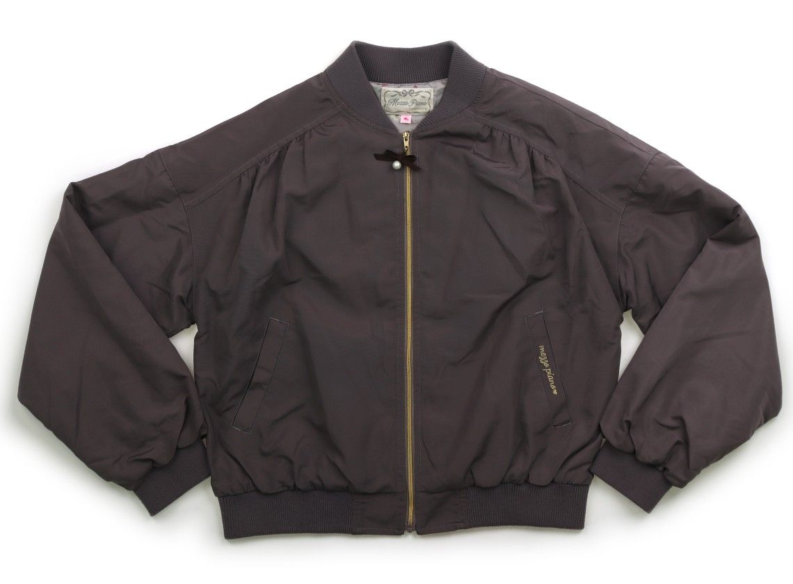 メゾピアノ mezzopiano ブルゾン Gジャン 160サイズ 女の子 子供服 ベビー服 1950503