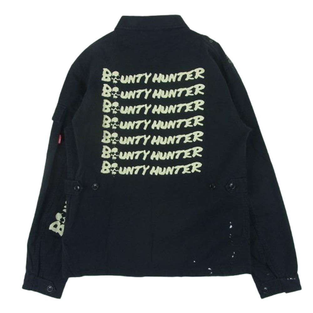W)taps BOUNTY HUNTERジャングルシャツジャケット 13周年