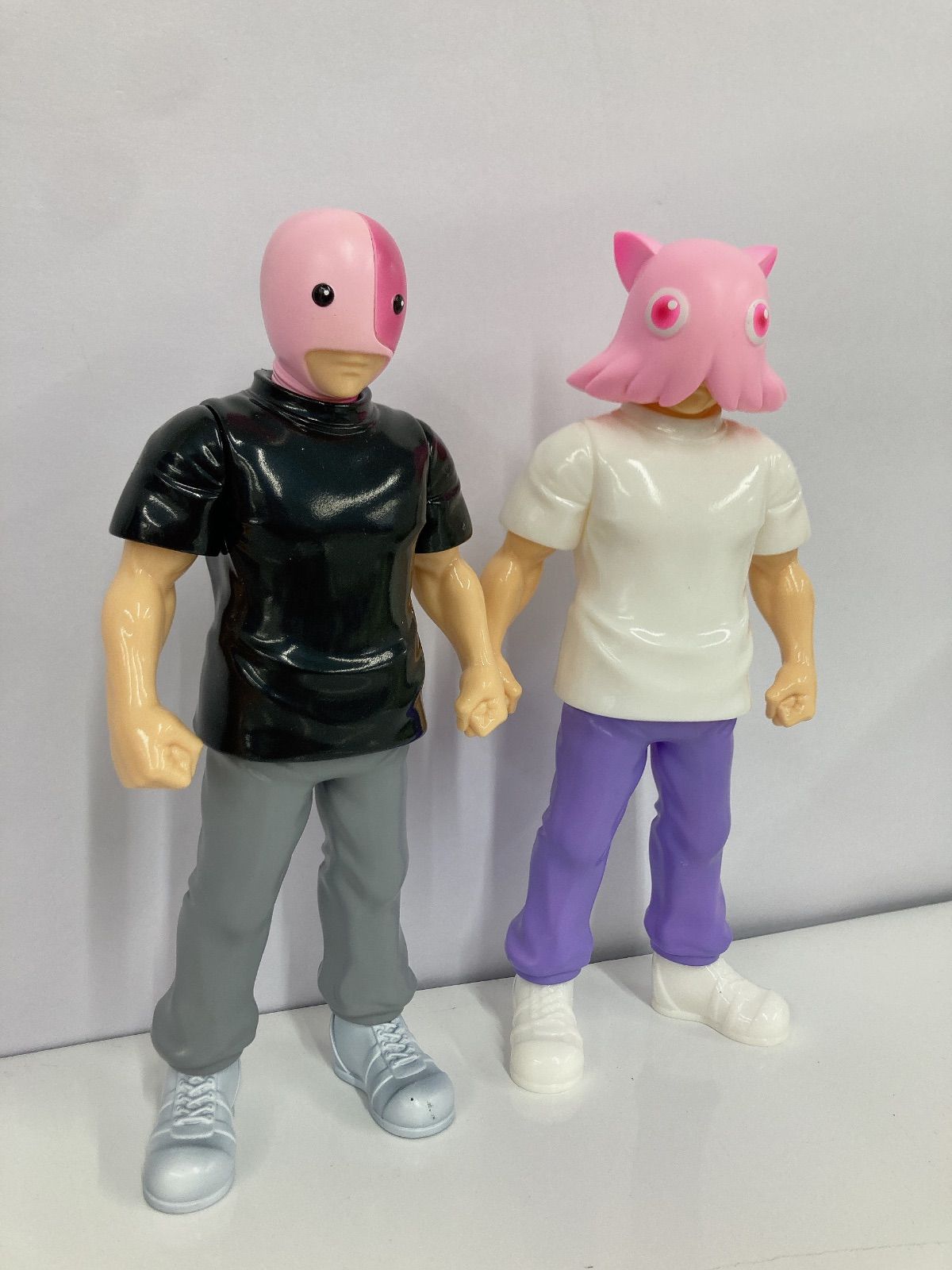 ○ レッドシャーク はじめの一歩 板垣学 青木泰平 ソフビ