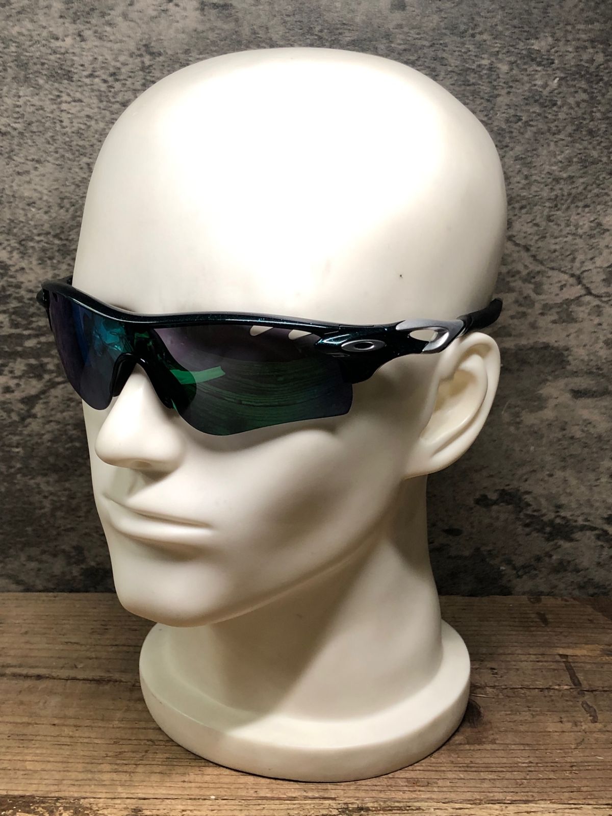 JM597 オークリー OAKLEY レーダーロック RADAR LOCK サングラス アイウェア カヴェンディッシュ レンズ劣化 小