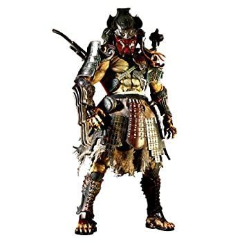 中古】Hot Toys TAKAYUKI TAKEYA x YUJI AVP Samurai Predator 1/6 