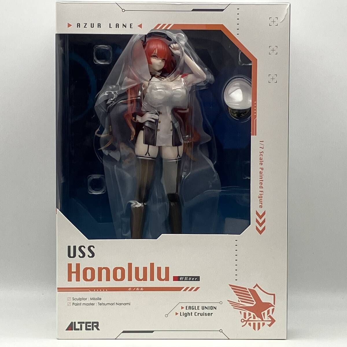 アルター　アズールレーン ホノルル重装ver 1/7スケールフィギュア アズールレーンホノルルフィギュアアルター重装ver.美品